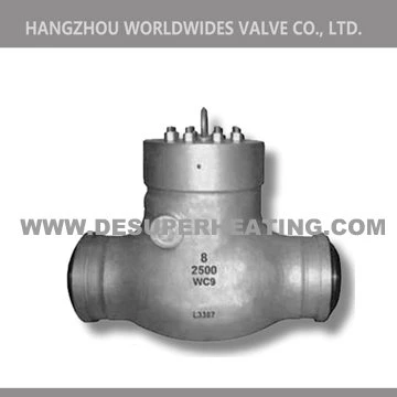 Swing Check Valve For Steam